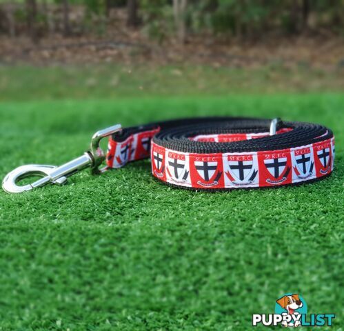 AFL Dog Leads, Footy - Aussie Rules - Moondidley Pets - MDPLDAFL-HAHA