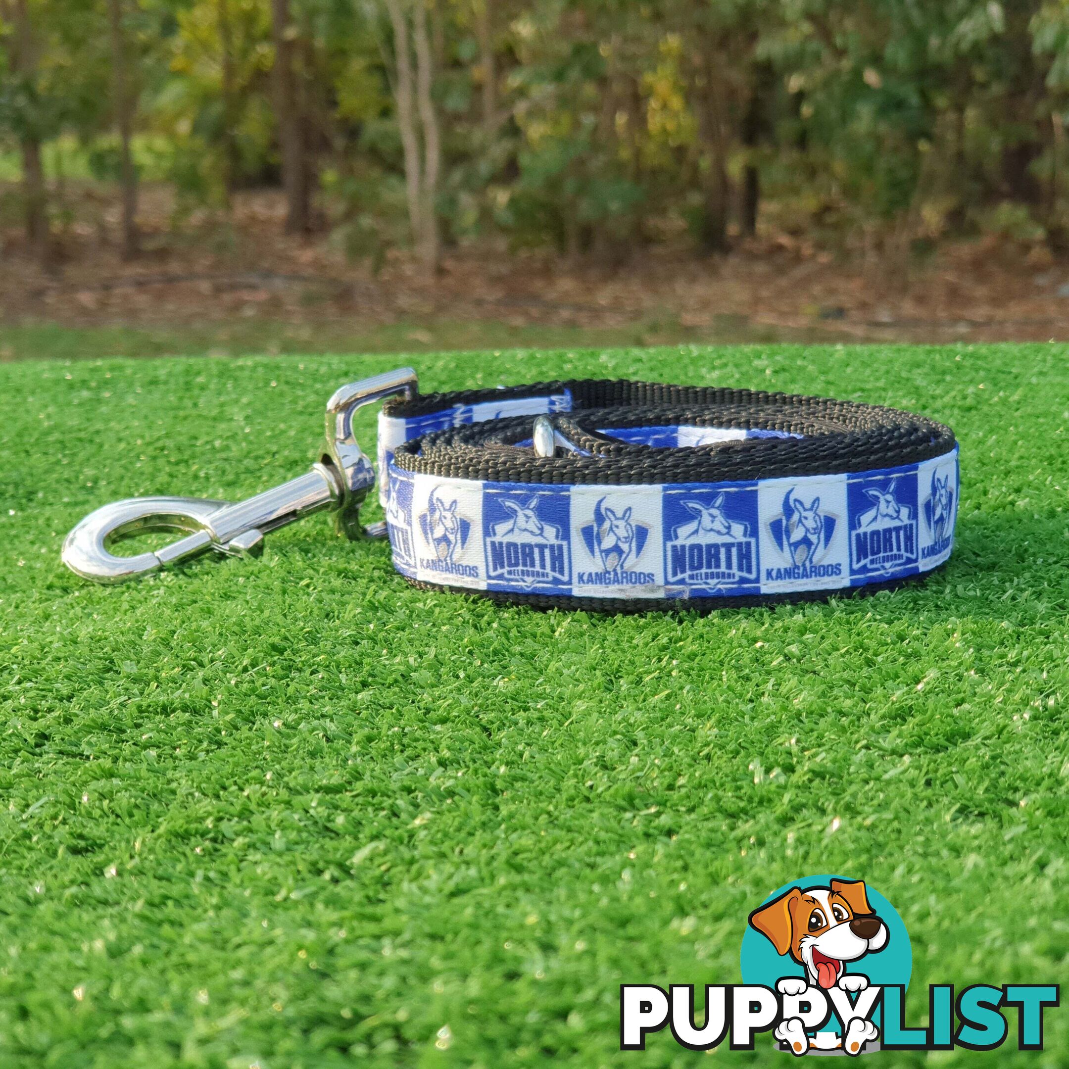 AFL Dog Leads, Footy - Aussie Rules - Moondidley Pets - MDPLDAFL-HAHA