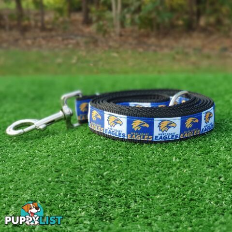 AFL Dog Leads, Footy - Aussie Rules - Moondidley Pets - MDPLDAFL-HAHA