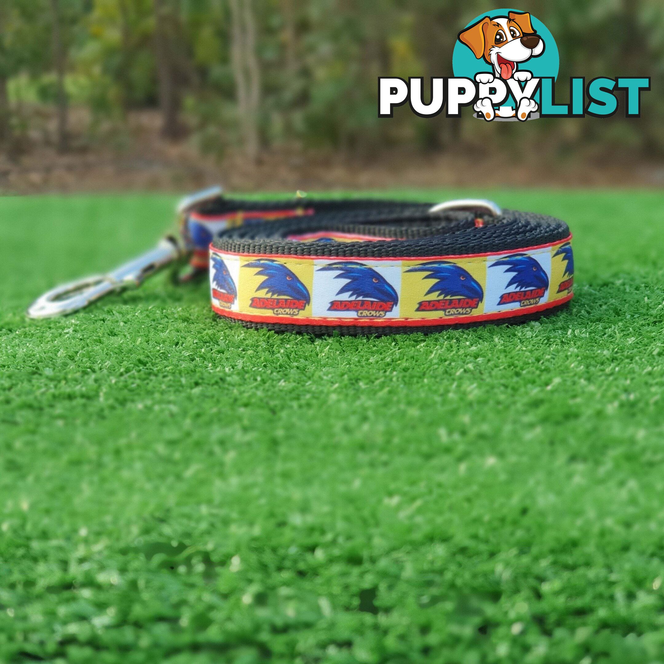 AFL Dog Leads, Footy - Aussie Rules - Moondidley Pets - MDPLDAFL-HAHA
