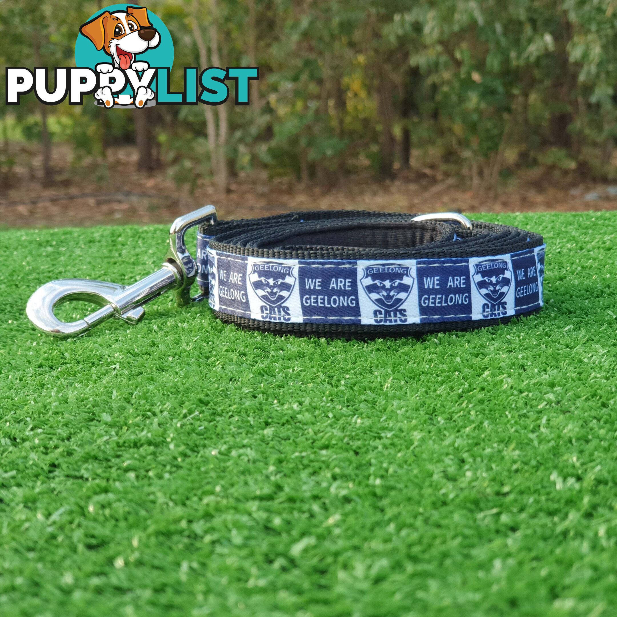 AFL Dog Leads, Footy - Aussie Rules - Moondidley Pets - MDPLDAFL-HAHA
