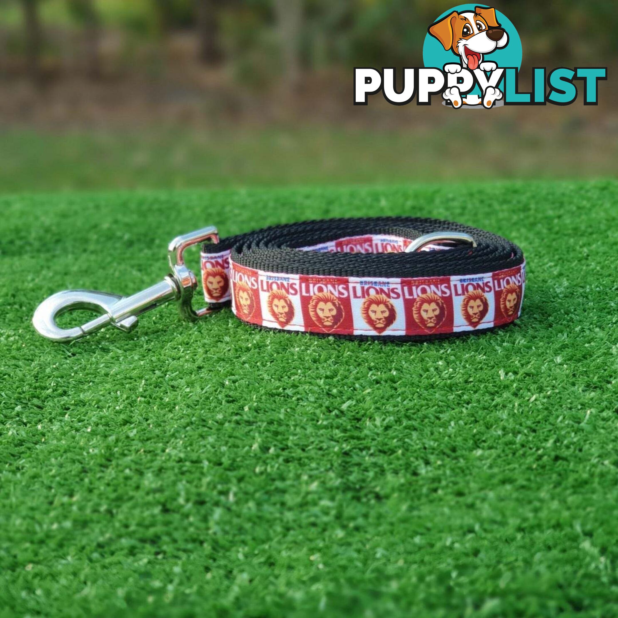 AFL Dog Leads, Footy - Aussie Rules - Moondidley Pets - MDPLDAFL-HAHA