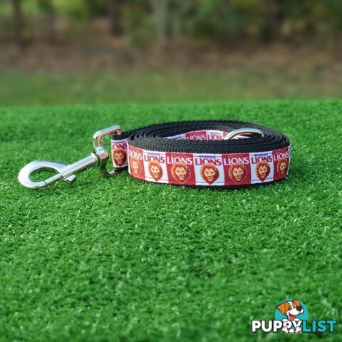 AFL Dog Leads, Footy - Aussie Rules - Moondidley Pets - MDPLDAFL-HAHA