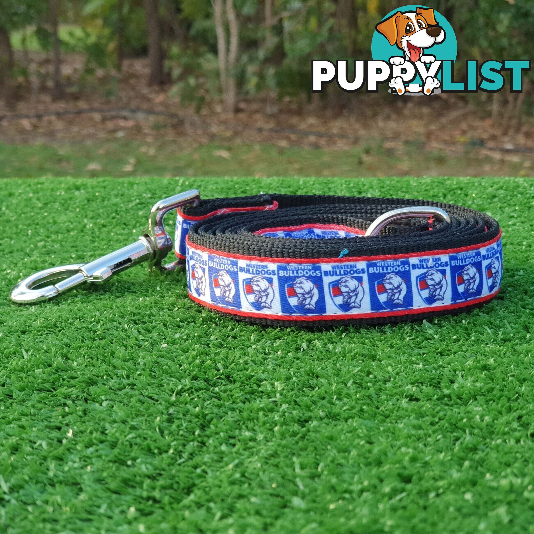 AFL Dog Leads, Footy - Aussie Rules - Moondidley Pets - MDPLDAFL-HAHA