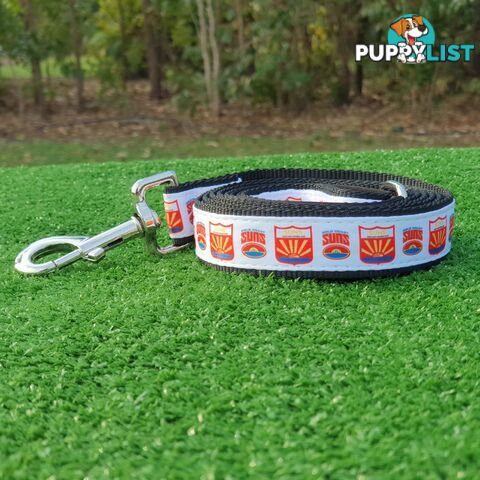 AFL Dog Leads, Footy - Aussie Rules - Moondidley Pets - MDPLDAFL-HAHA