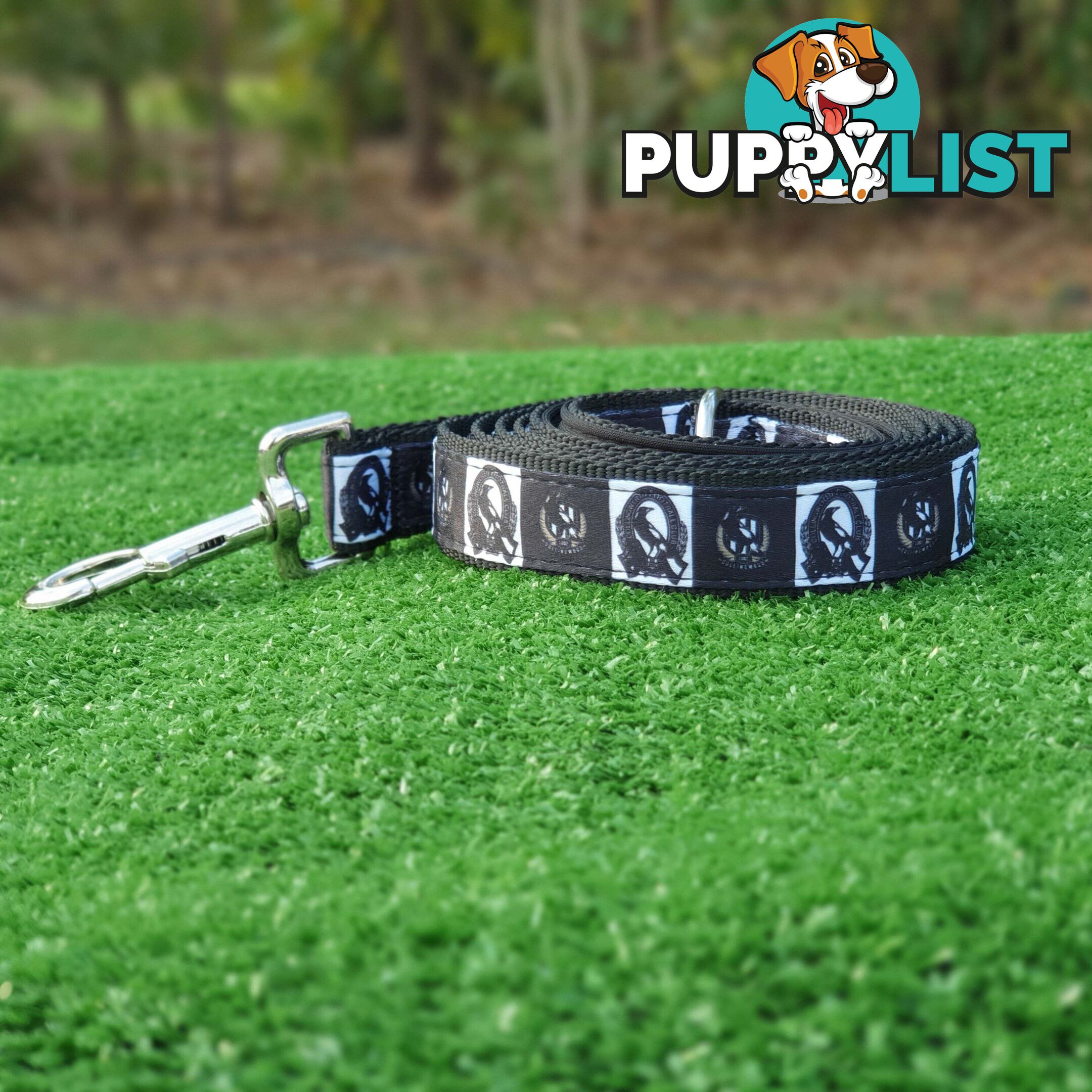 AFL Dog Leads, Footy - Aussie Rules - Moondidley Pets - MDPLDAFL-HAHA