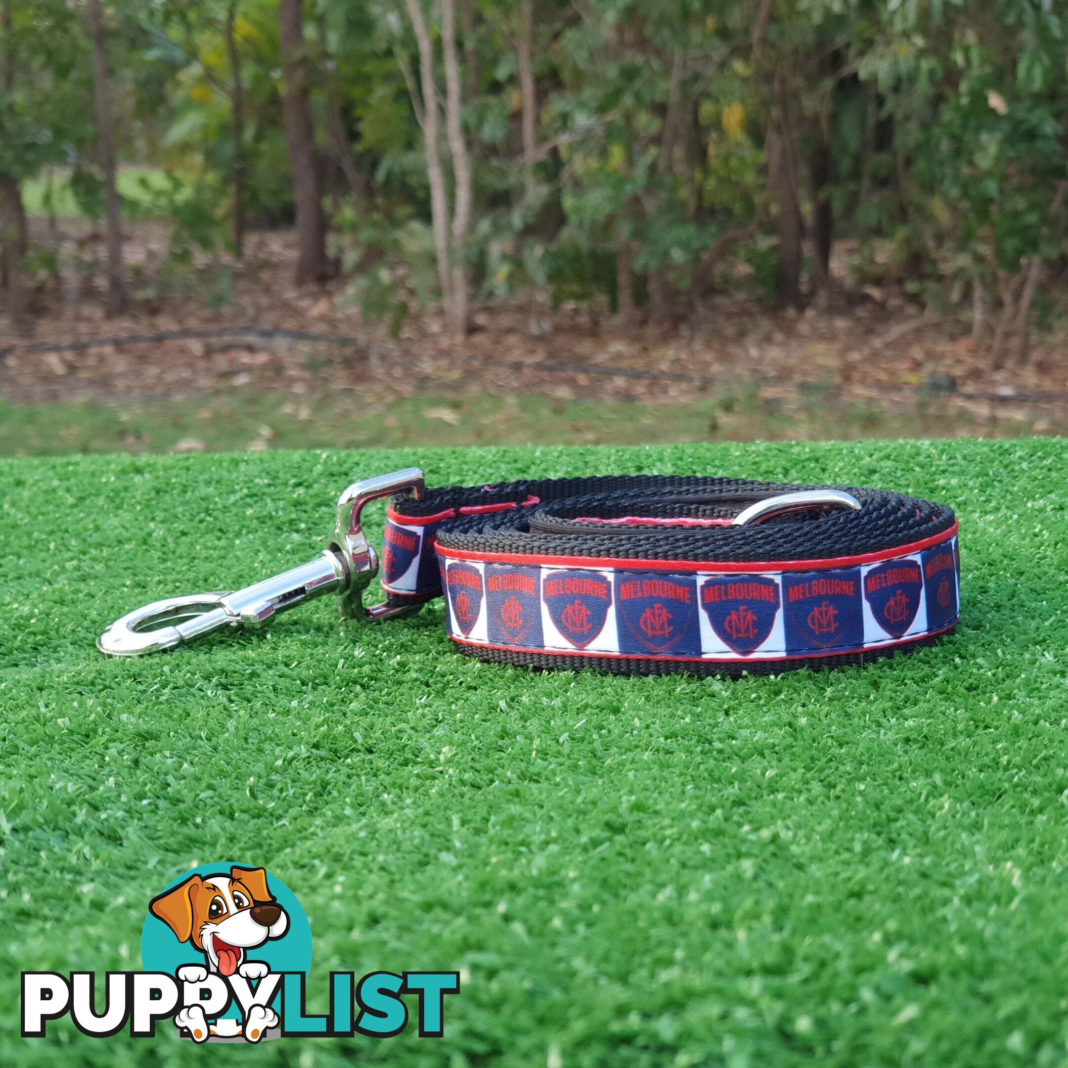 AFL Dog Leads, Footy - Aussie Rules - Moondidley Pets - MDPLDAFL-HAHA