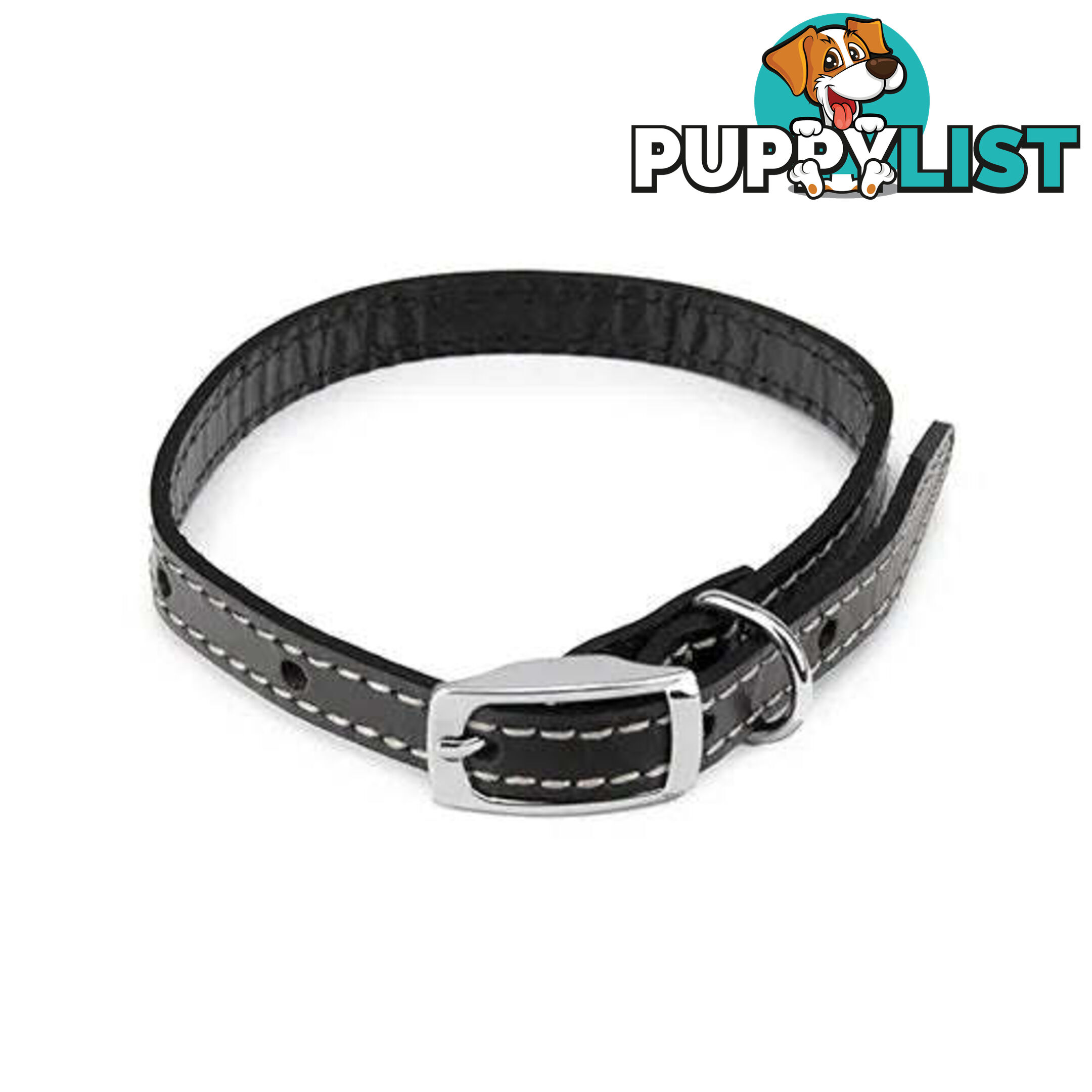 LEATHER COLLARS - BAINBRIDGE - BB-A7020-BRN