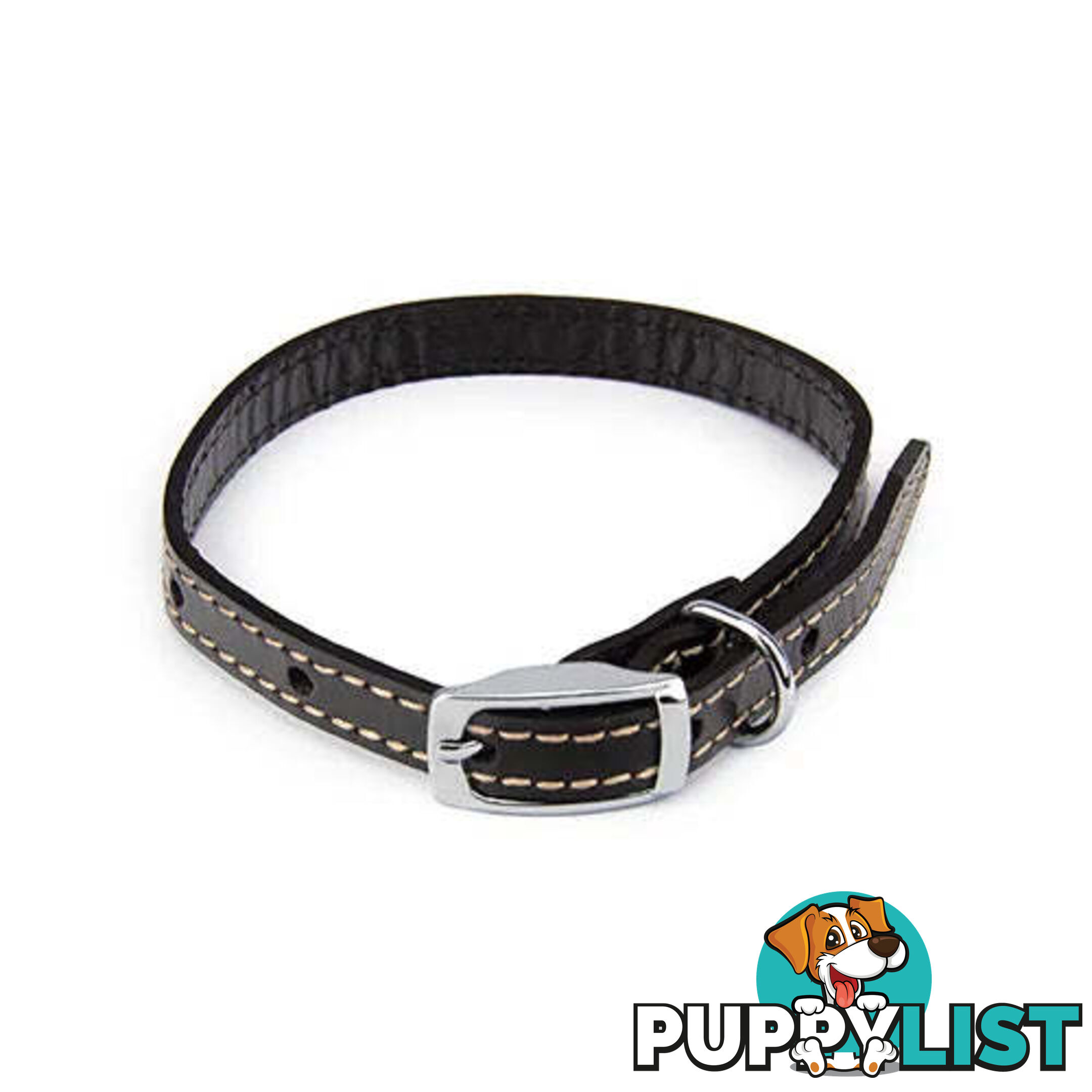 LEATHER COLLARS - BAINBRIDGE - BB-A7020-BRN