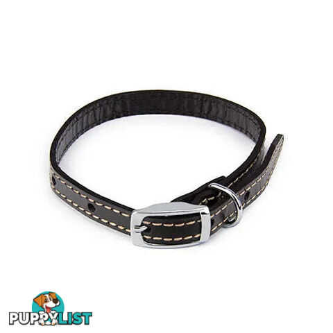 LEATHER COLLARS - BAINBRIDGE - BB-A7020-BRN