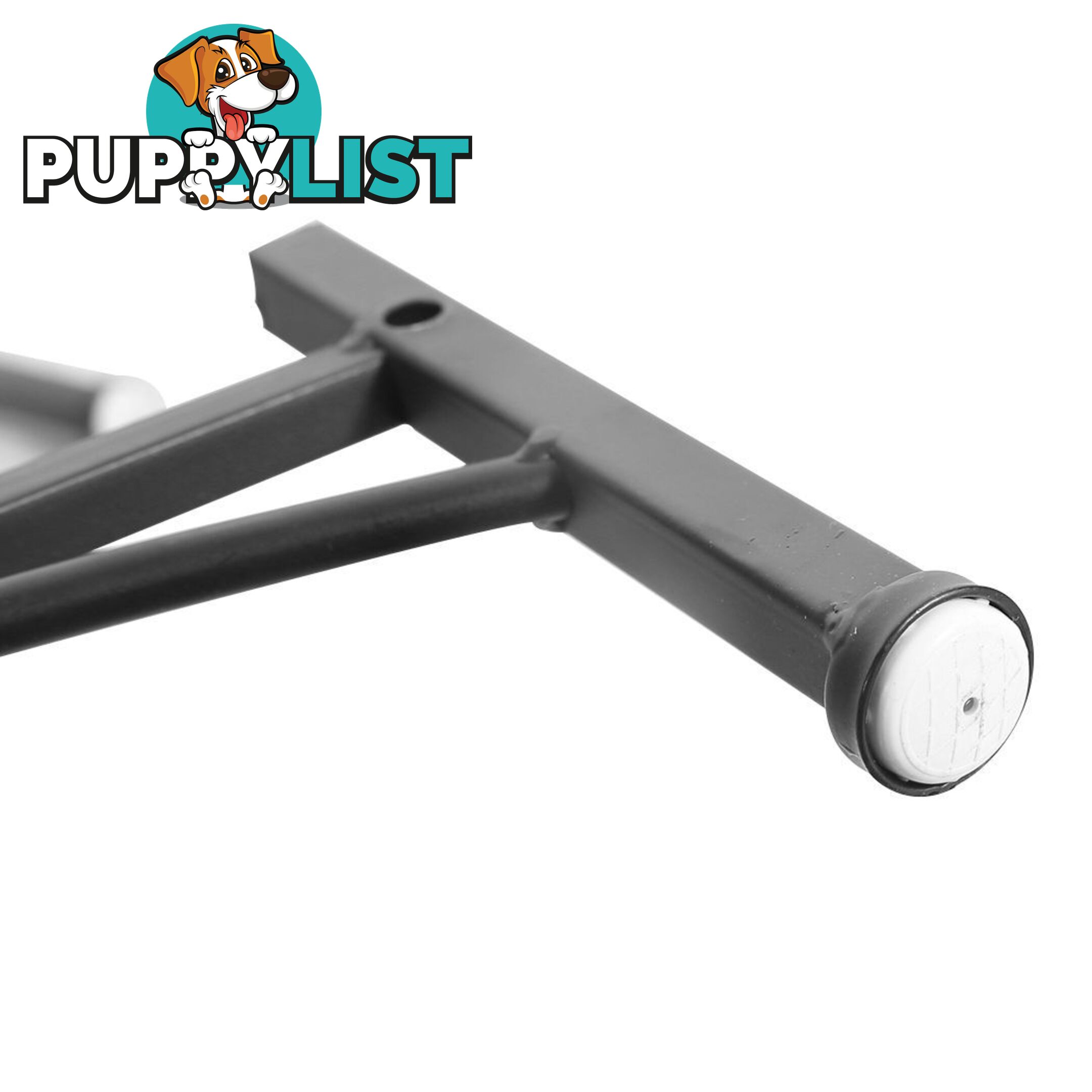 PaWz Dual Elevated Raised Pet Dog Feeder Bowl Stainless Steel Food Water Stand - WB-JD0508-L