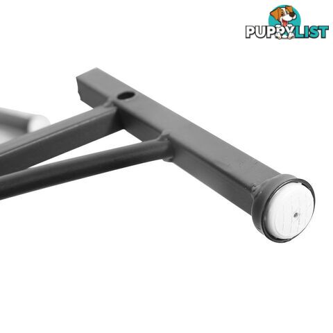 PaWz Dual Elevated Raised Pet Dog Feeder Bowl Stainless Steel Food Water Stand - WB-JD0508-L