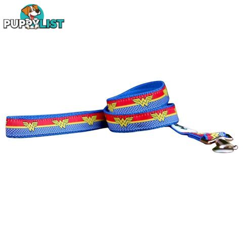 Wonder Woman Dog Lead / Dog Leash - Hand Made by The Bark Side - TBSLDWON201.2