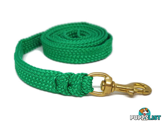 1.8m to 10m Long Dog Lead No Stitching Tough Yarnix 20mm Wide - YNXLD203SSPUR