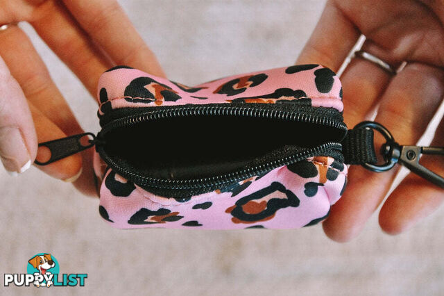 Designer Poop Bag Holder by Explore with Paws - EWPPOOTUR