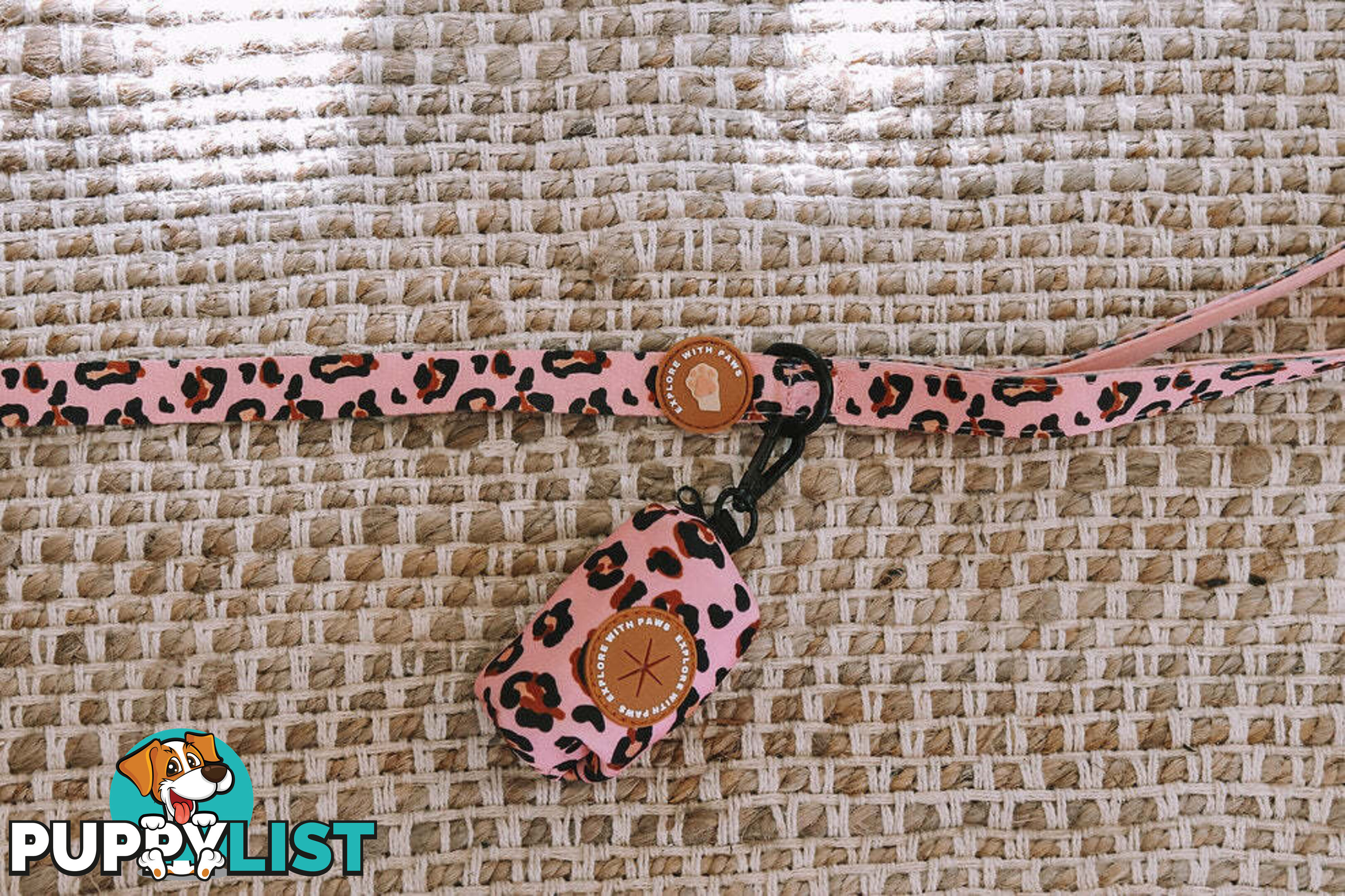 Designer Poop Bag Holder by Explore with Paws - EWPPOOTUR