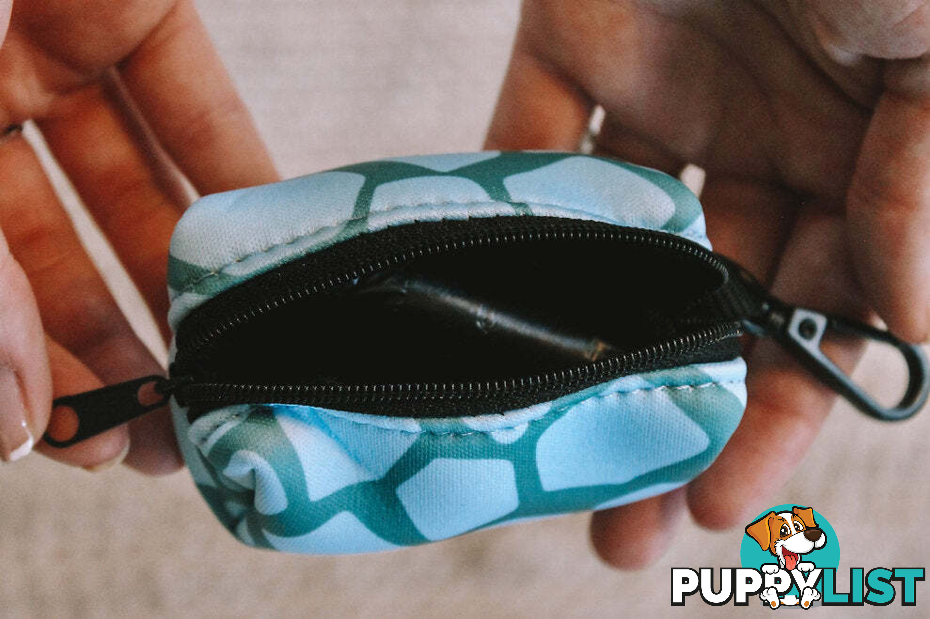 Designer Poop Bag Holder by Explore with Paws - EWPPOOTUR