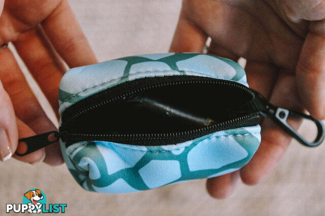 Designer Poop Bag Holder by Explore with Paws - EWPPOOTUR