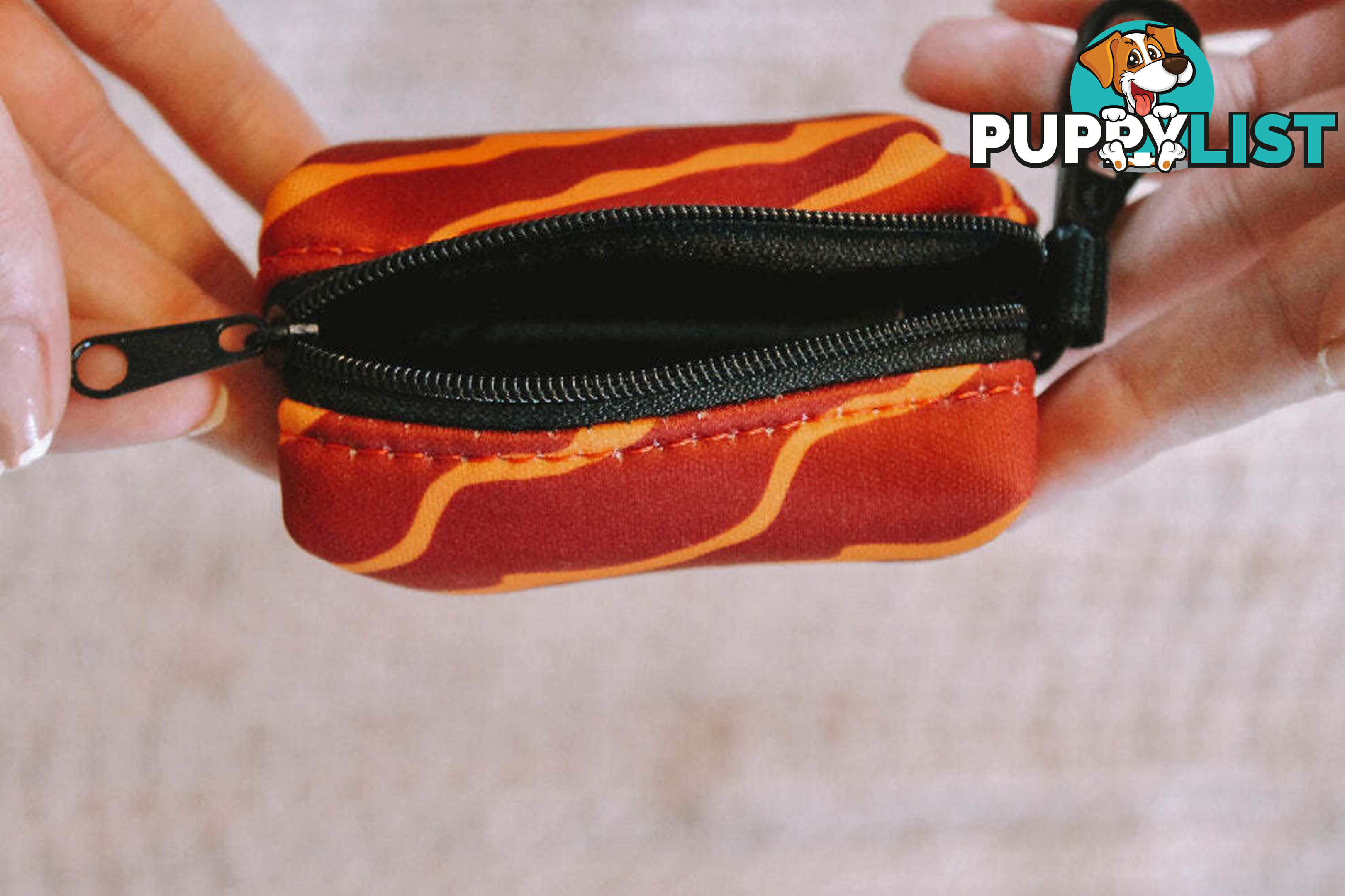Designer Poop Bag Holder by Explore with Paws - EWPPOOTUR