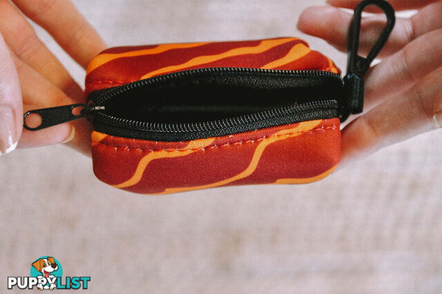 Designer Poop Bag Holder by Explore with Paws - EWPPOOTUR