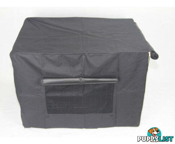 YES4PETS Dog, Cat or Rabbit, Collapsible Cage Canvas Cover - V278-COVER-ONLY-BK-48