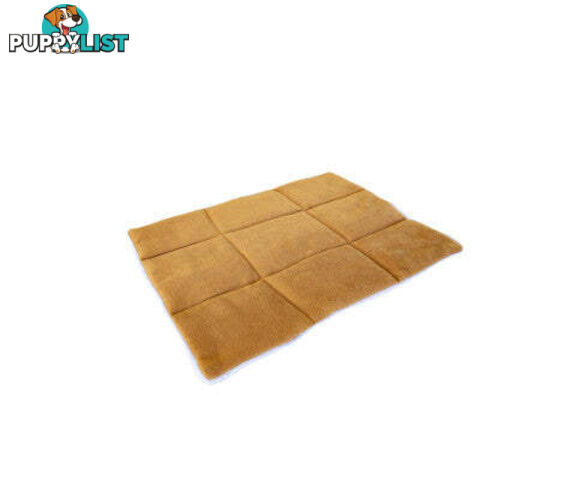 Paw Mate Beige Pet Cushion Mat Dog Cat Pad - V274-PET-WCCUSH48-BE