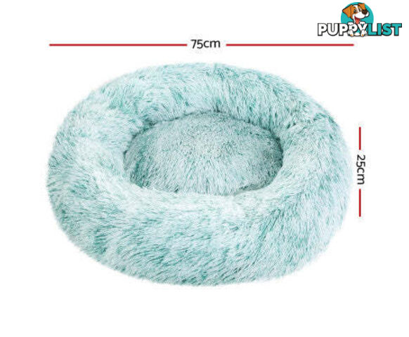 Pet Bed Dog Cat Calming Bed Sleeping Comfy Washable - PET-BED-D110-CO