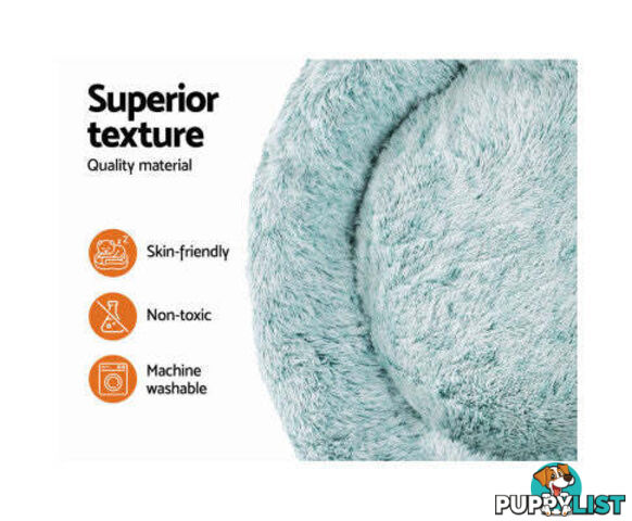 Pet Bed Dog Cat Calming Bed Sleeping Comfy Washable - PET-BED-D110-CO
