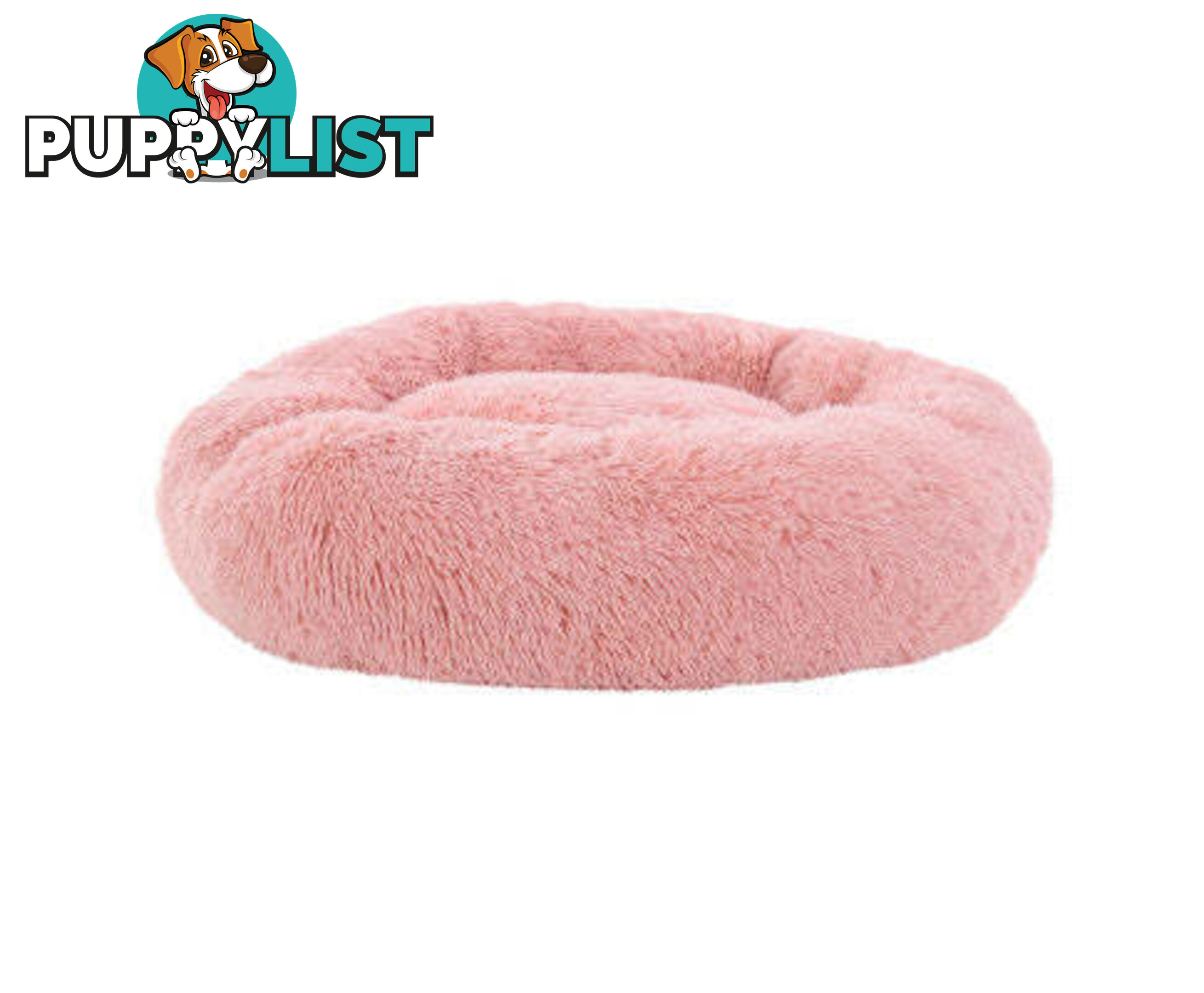 Pet Bed Dog Cat Calming Bed Sleeping Comfy Washable - PET-BED-D110-CO