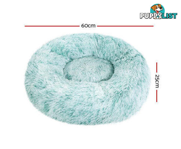 Pet Bed Dog Cat Calming Bed Sleeping Comfy Washable - PET-BED-D110-CO
