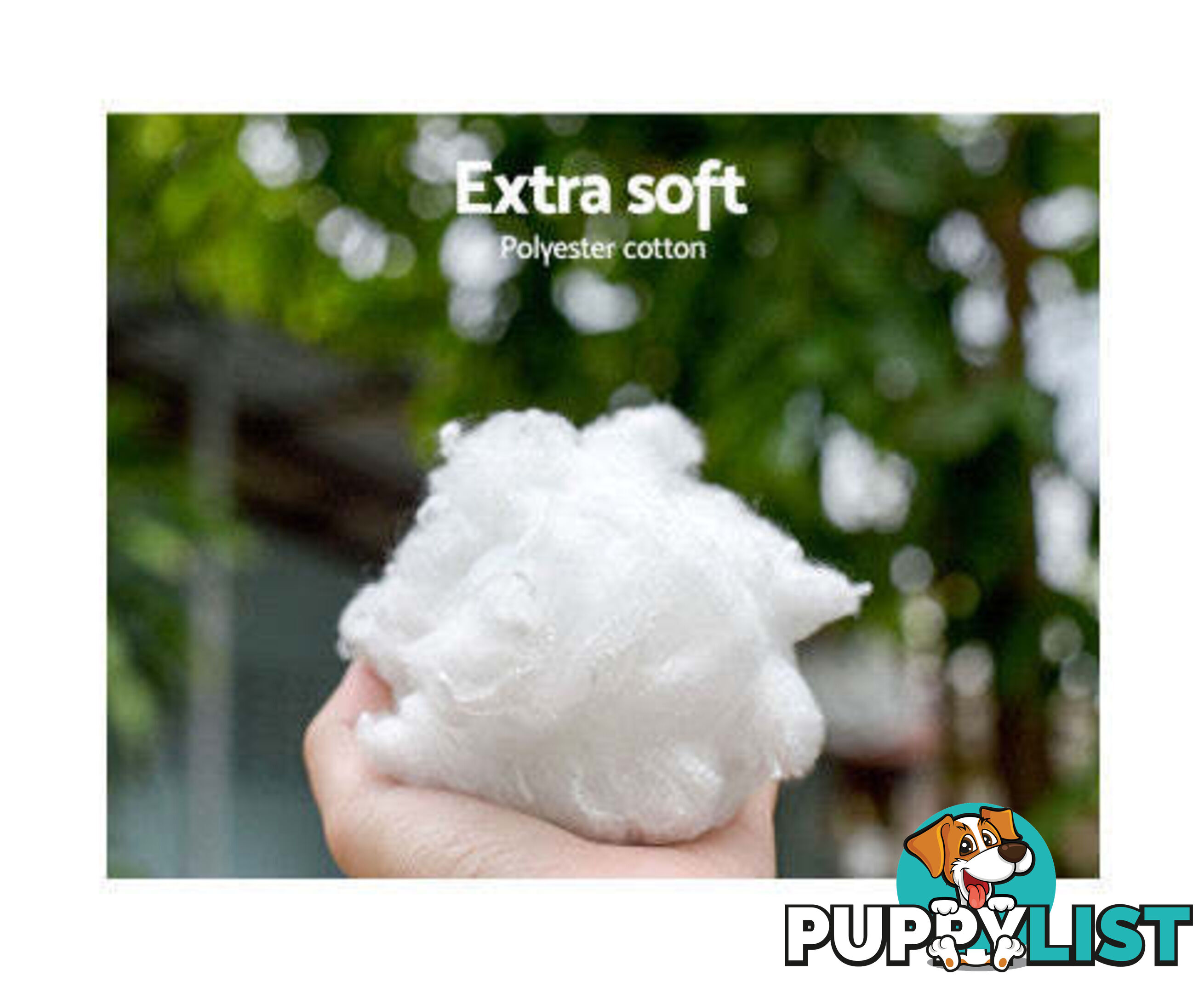 Pet Bed Dog Cat Calming Bed Sleeping Comfy Washable - PET-BED-D110-CO