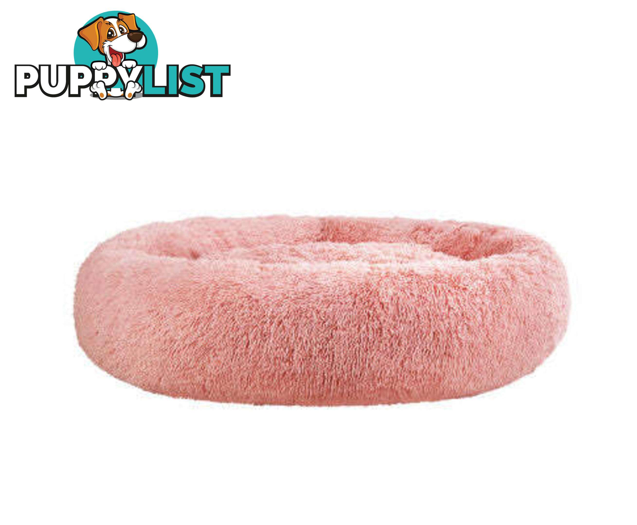 Pet Bed Dog Cat Calming Bed Sleeping Comfy Washable - PET-BED-D110-CO