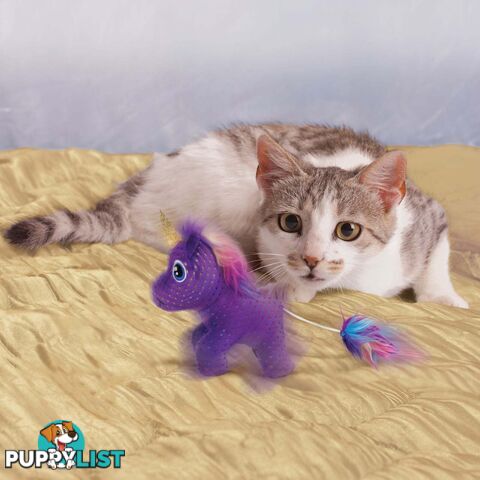 KONG Enchanted Buzzy Unicorn - AADFCKONGBUZZYUNICORN