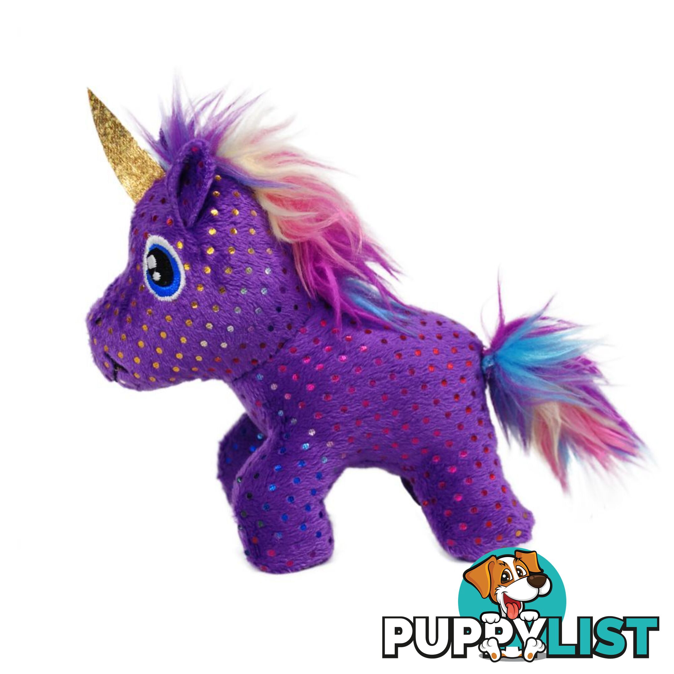 KONG Enchanted Buzzy Unicorn - AADFCKONGBUZZYUNICORN