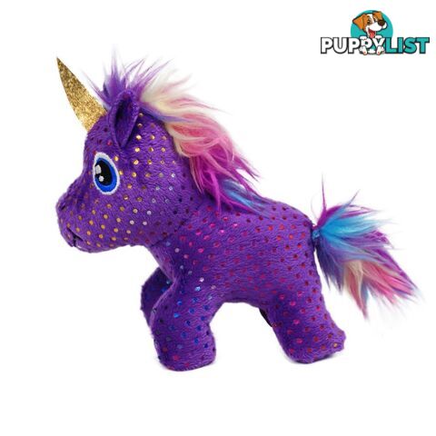 KONG Enchanted Buzzy Unicorn - AADFCKONGBUZZYUNICORN