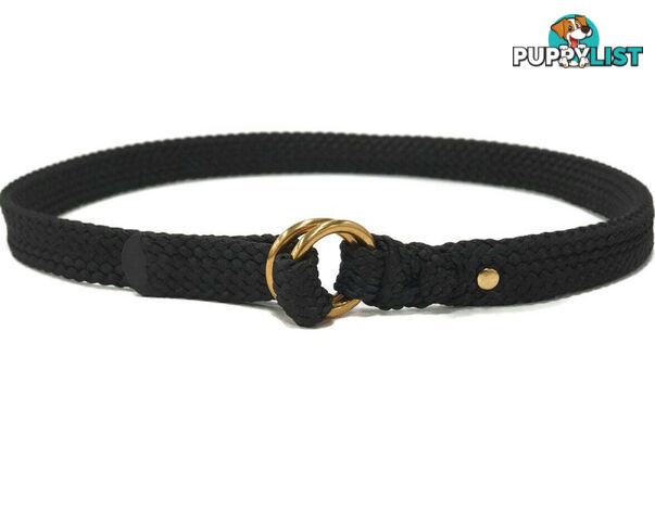 Yarnix No Stitching Soft Comfortable Belt - YNX-BELT20-BLKYEL-34