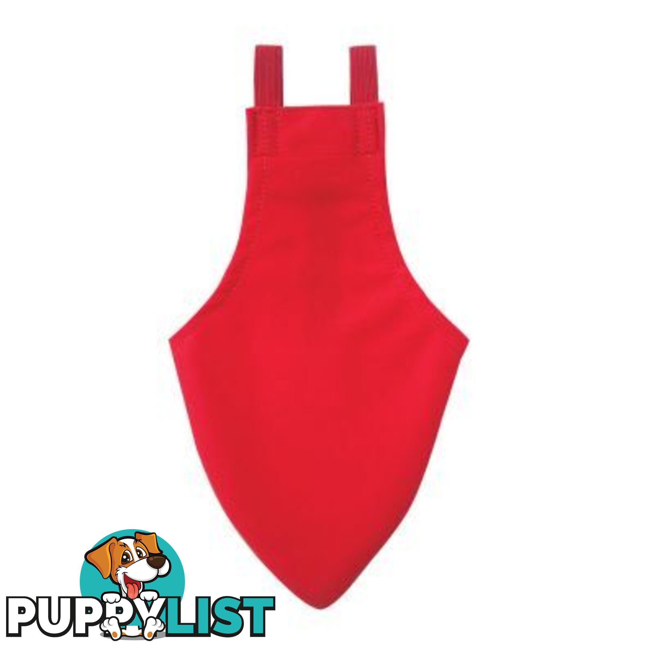 Bird Featherwear Flightsuit Harness & Diaper by Avian Fashions - AF-FS-RED