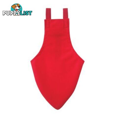Bird Featherwear Flightsuit Harness & Diaper by Avian Fashions - AF-FS-RED