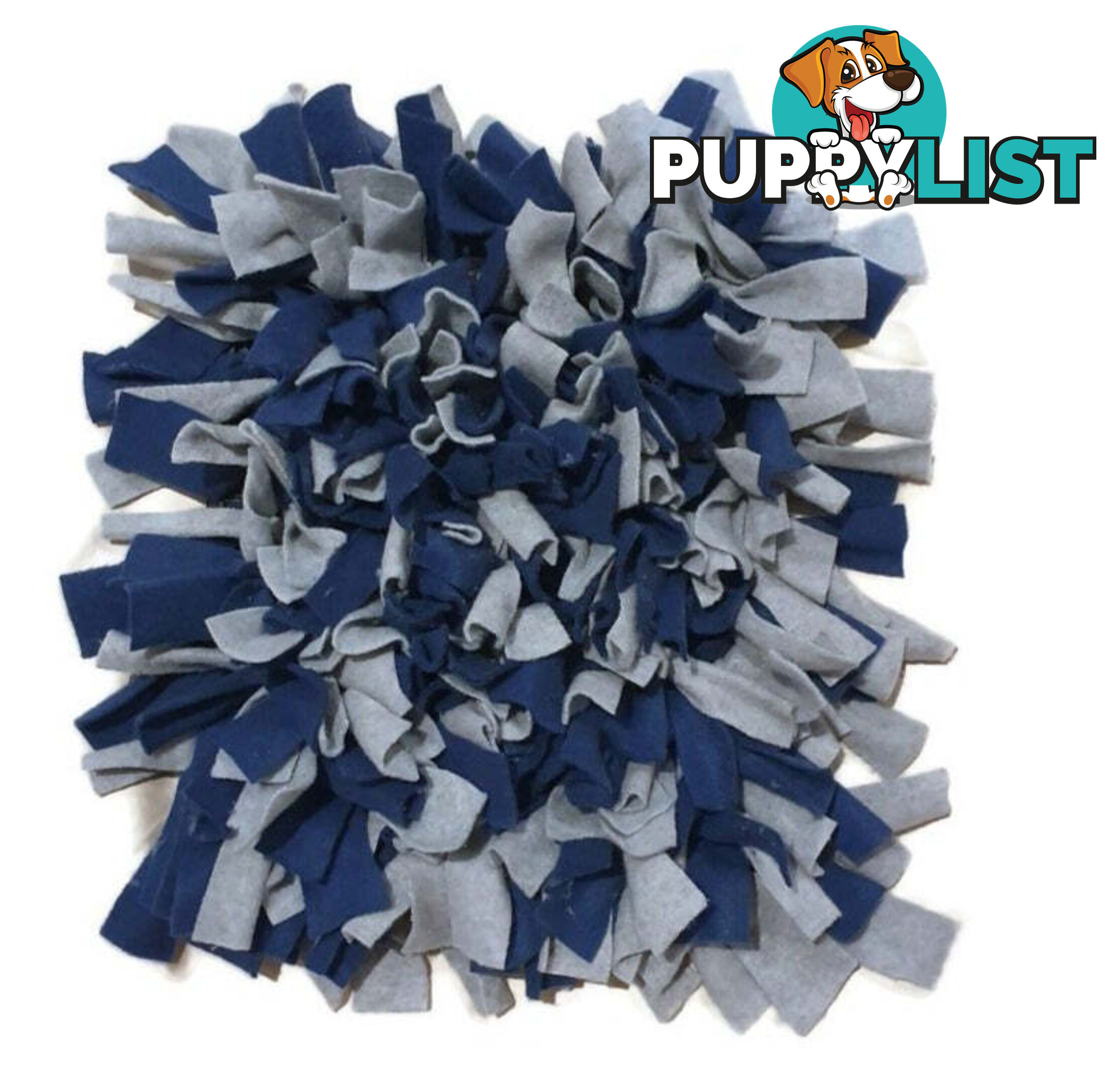Snuffle Mats - Premium Heavy Duty Rubber Based - Pet Treat Play - Calms Anxiety - Slow Feeder - SNUFFLE-S-GNBK