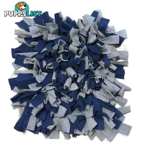 Snuffle Mats - Premium Heavy Duty Rubber Based - Pet Treat Play - Calms Anxiety - Slow Feeder - SNUFFLE-S-GNBK