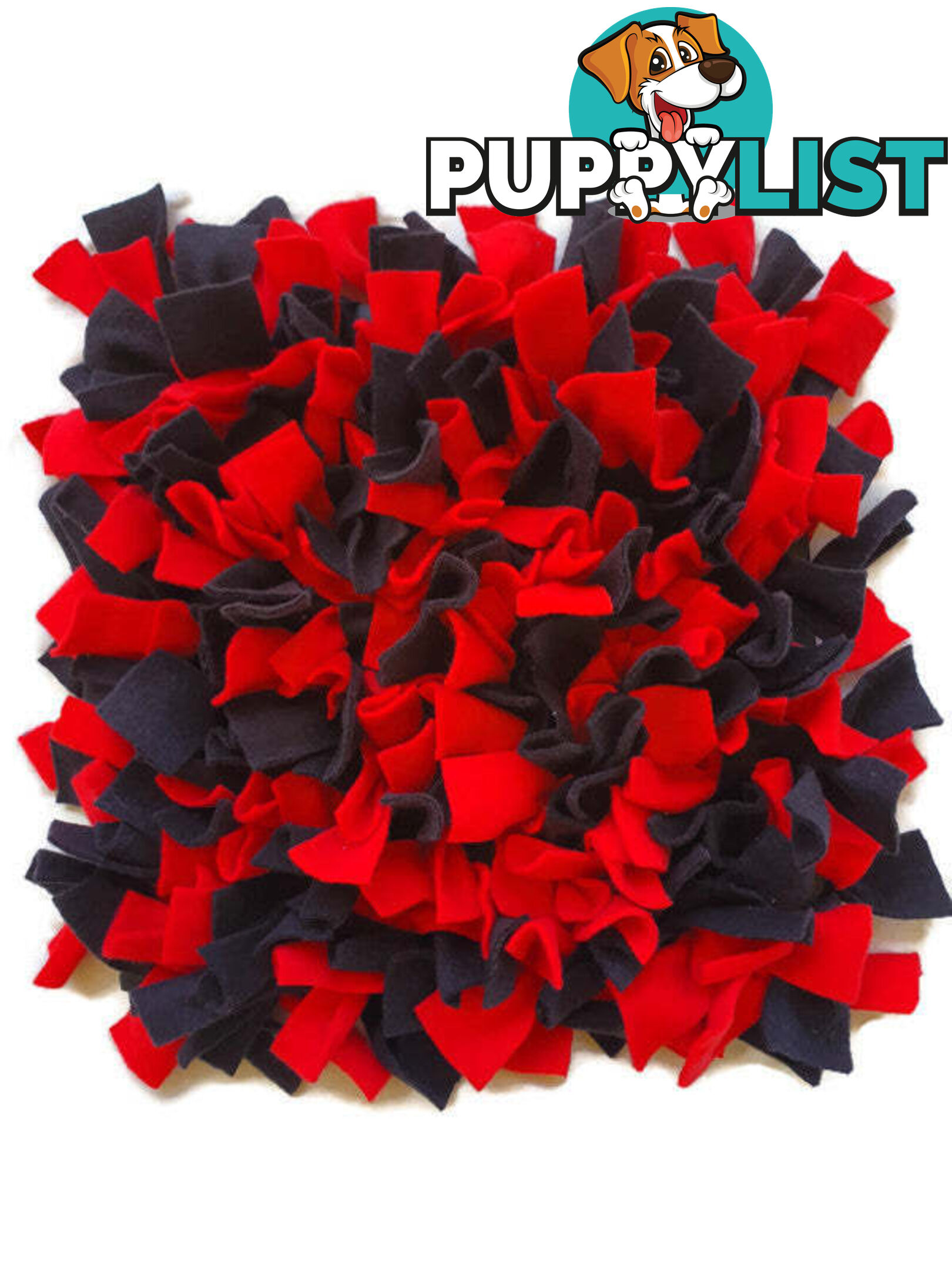 Snuffle Mats - Premium Heavy Duty Rubber Based - Pet Treat Play - Calms Anxiety - Slow Feeder - SNUFFLE-S-GNBK