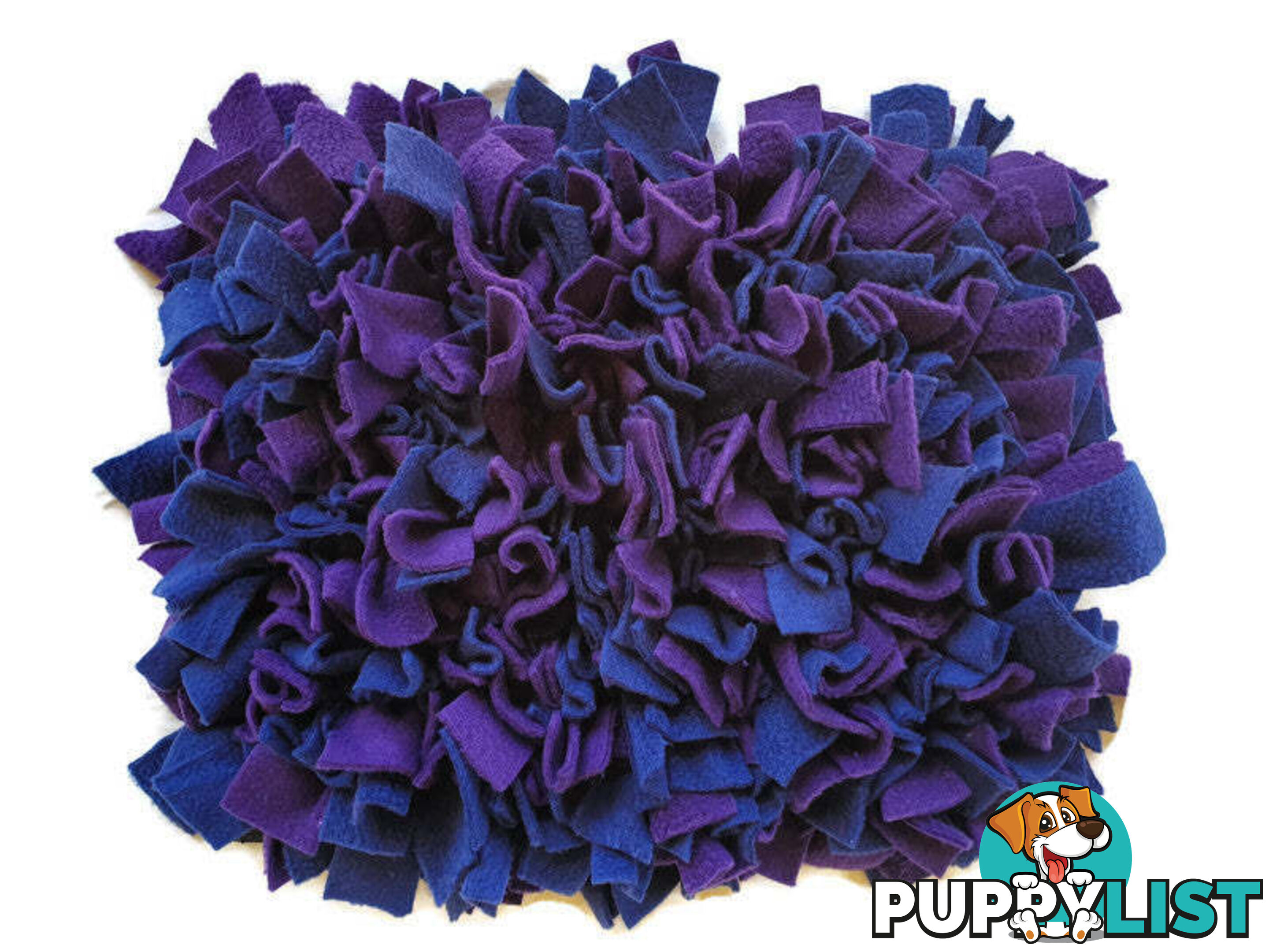 Snuffle Mats - Premium Heavy Duty Rubber Based - Pet Treat Play - Calms Anxiety - Slow Feeder - SNUFFLE-S-GNBK