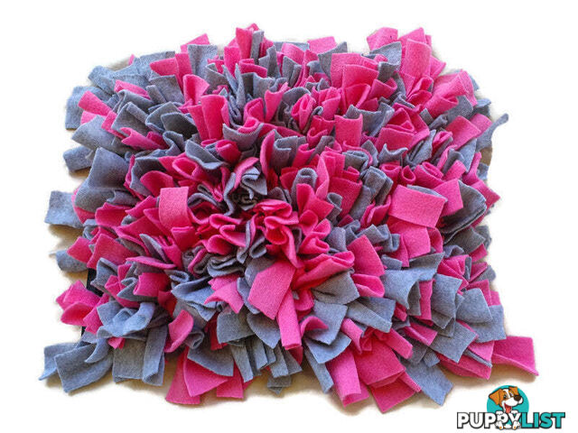 Snuffle Mats - Premium Heavy Duty Rubber Based - Pet Treat Play - Calms Anxiety - Slow Feeder - SNUFFLE-S-GNBK