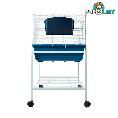 i.Pet Rabbit Cage Hutch 106cm Indoor Enclosure Carrier - PET-RAB-CAGE-RT002