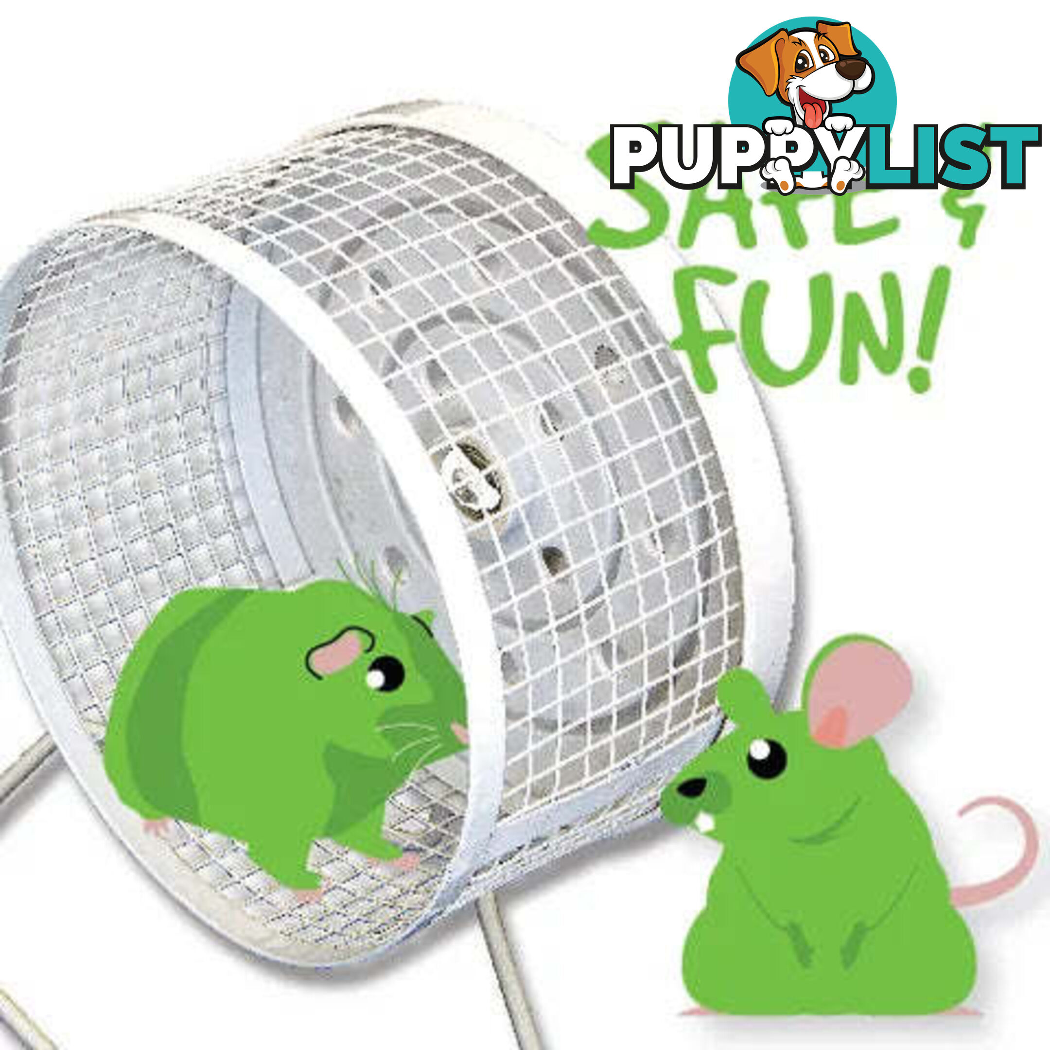 SMALL ANIMAL EXERCISE WHEEL - BAINBRIDGE - BB-A8147