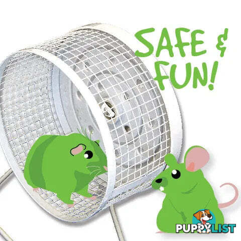 SMALL ANIMAL EXERCISE WHEEL - BAINBRIDGE - BB-A8147