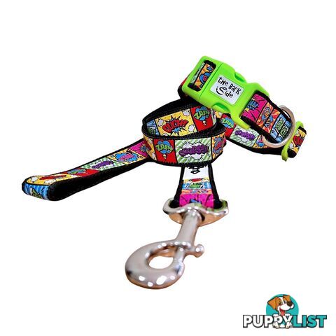 Comic Mania Dog Lead / Dog Leash - Hand Made by The Bark Side - TBSLDCOM201.5