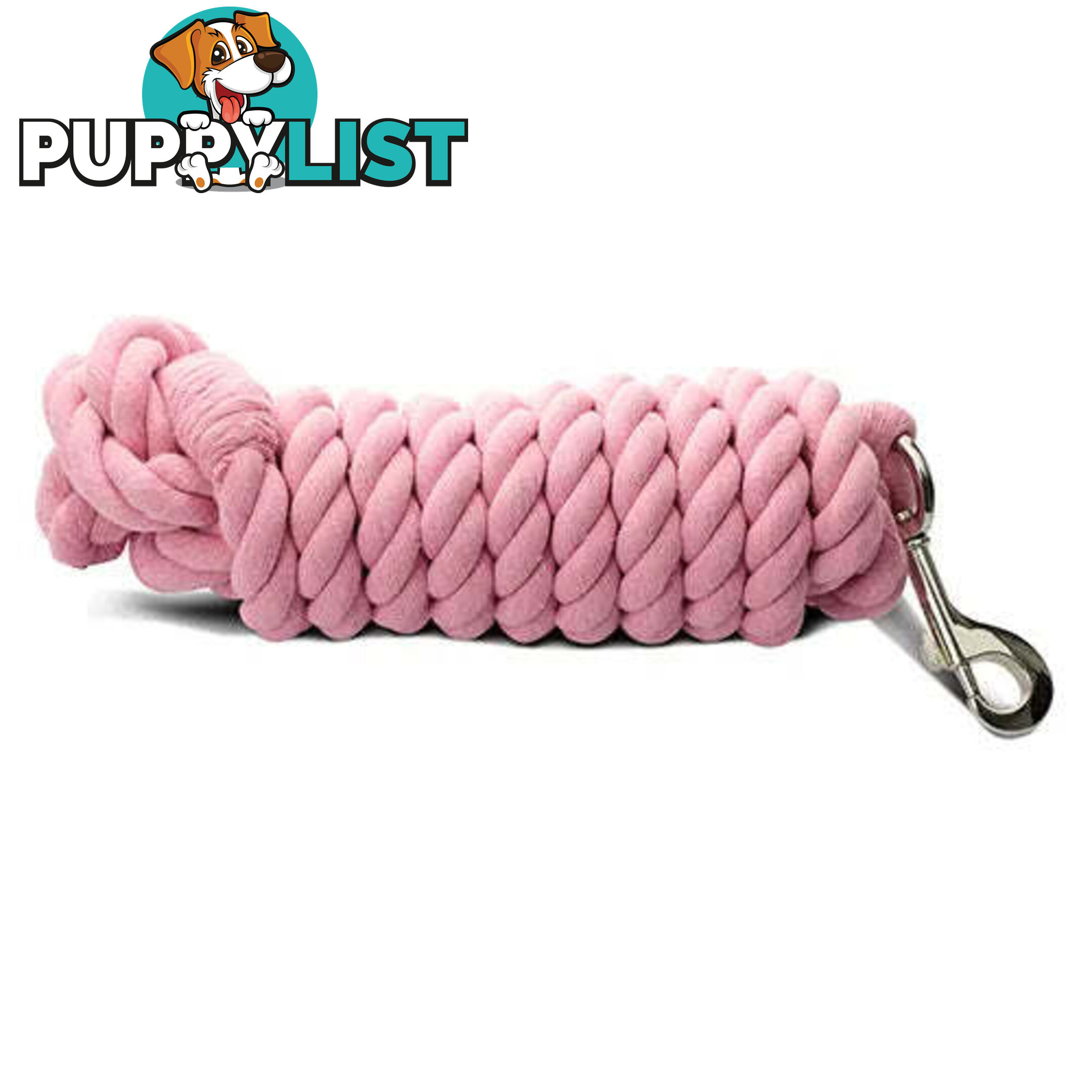 COTTON LEAD ROPE - BAINBRIDGE - BB-A2133-BLK