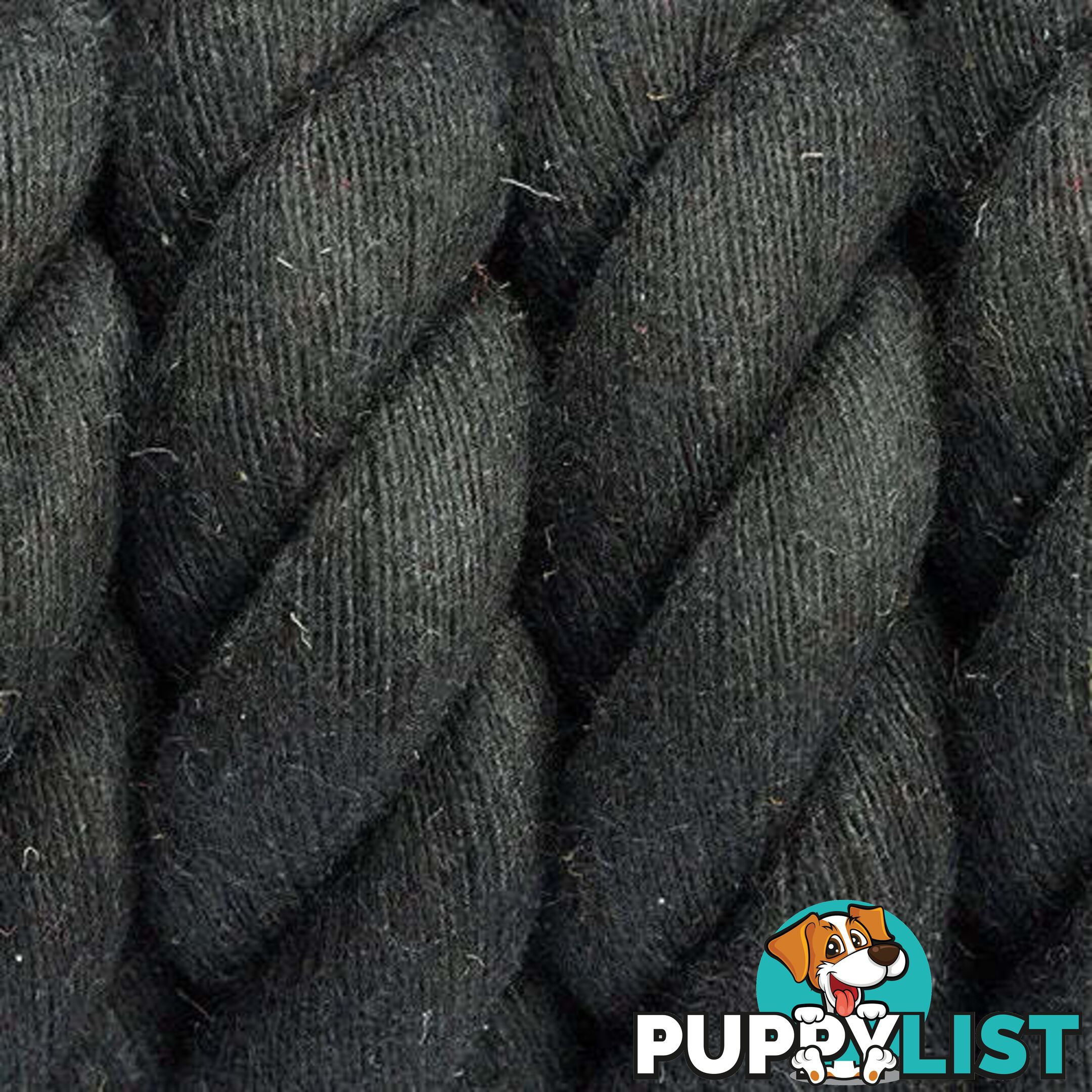 COTTON LEAD ROPE - BAINBRIDGE - BB-A2133-BLK