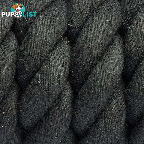 COTTON LEAD ROPE - BAINBRIDGE - BB-A2133-BLK